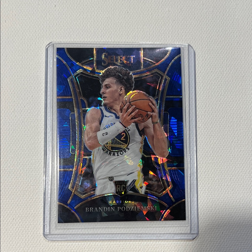 2023-24 Brandin Podziemski (RC) Panini Select Mezzanine #319